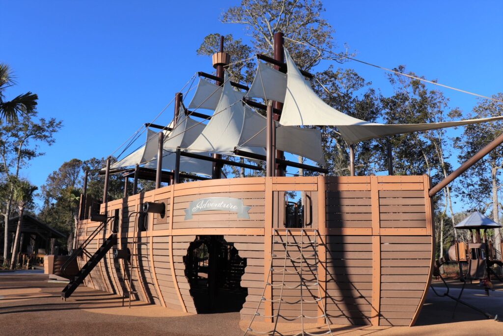 Hilton Head Island’s Newest Park Has an Epic Adventure Playground Kids