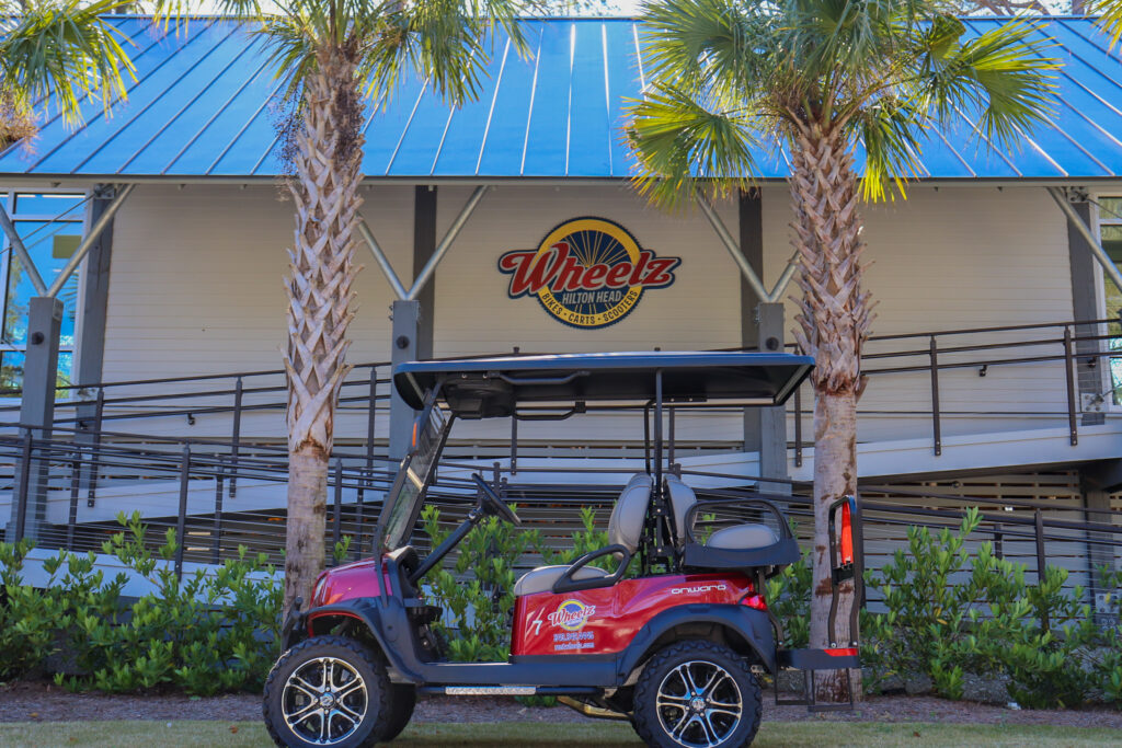 Golf Cart from Wheelz of Hilton Head
