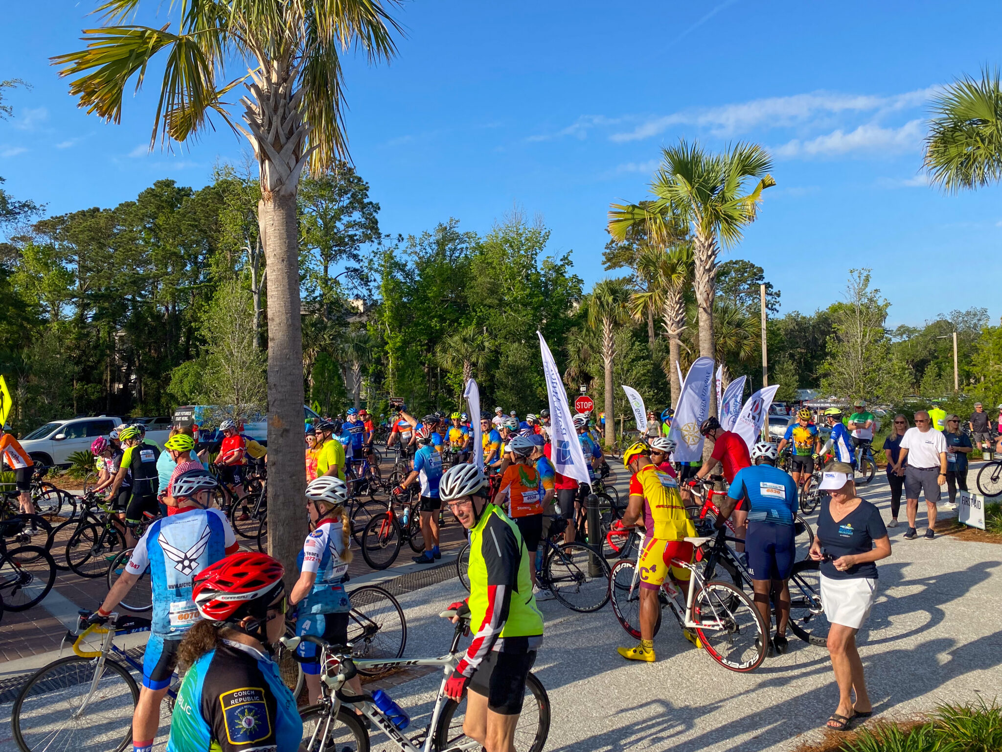 Pedal Hilton HeadMay 5, 2024 Palmera Vacation Club Palmera Go